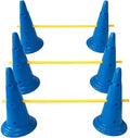Midlee Dog Cone & Pole Agility Set- Adjustable Big to Small Dogs- Set of 3 by MidleeDesigns