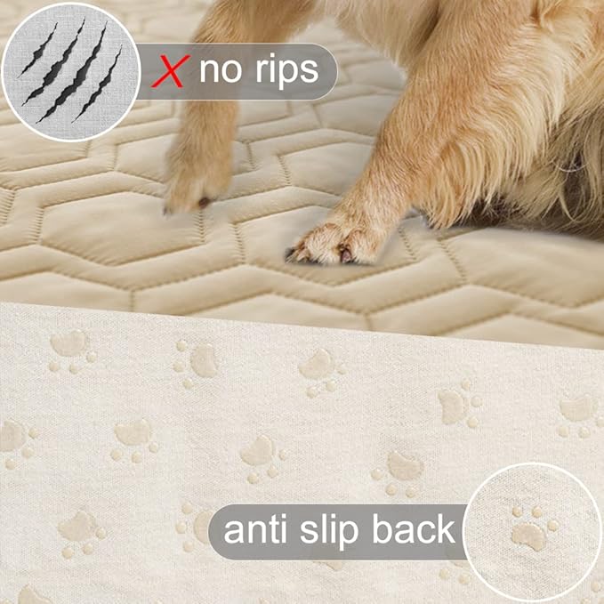 Waterproof and Anti-Slip Dog Bed Cover and Pet Blanket Sofa Pet Bed Mat ，car - Image 3