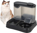Gravity Pet Feeder and Water Dispenser Set, Automatic Dog Feeder and Dog Water by JIAXICATHAOPINESSHOUS
