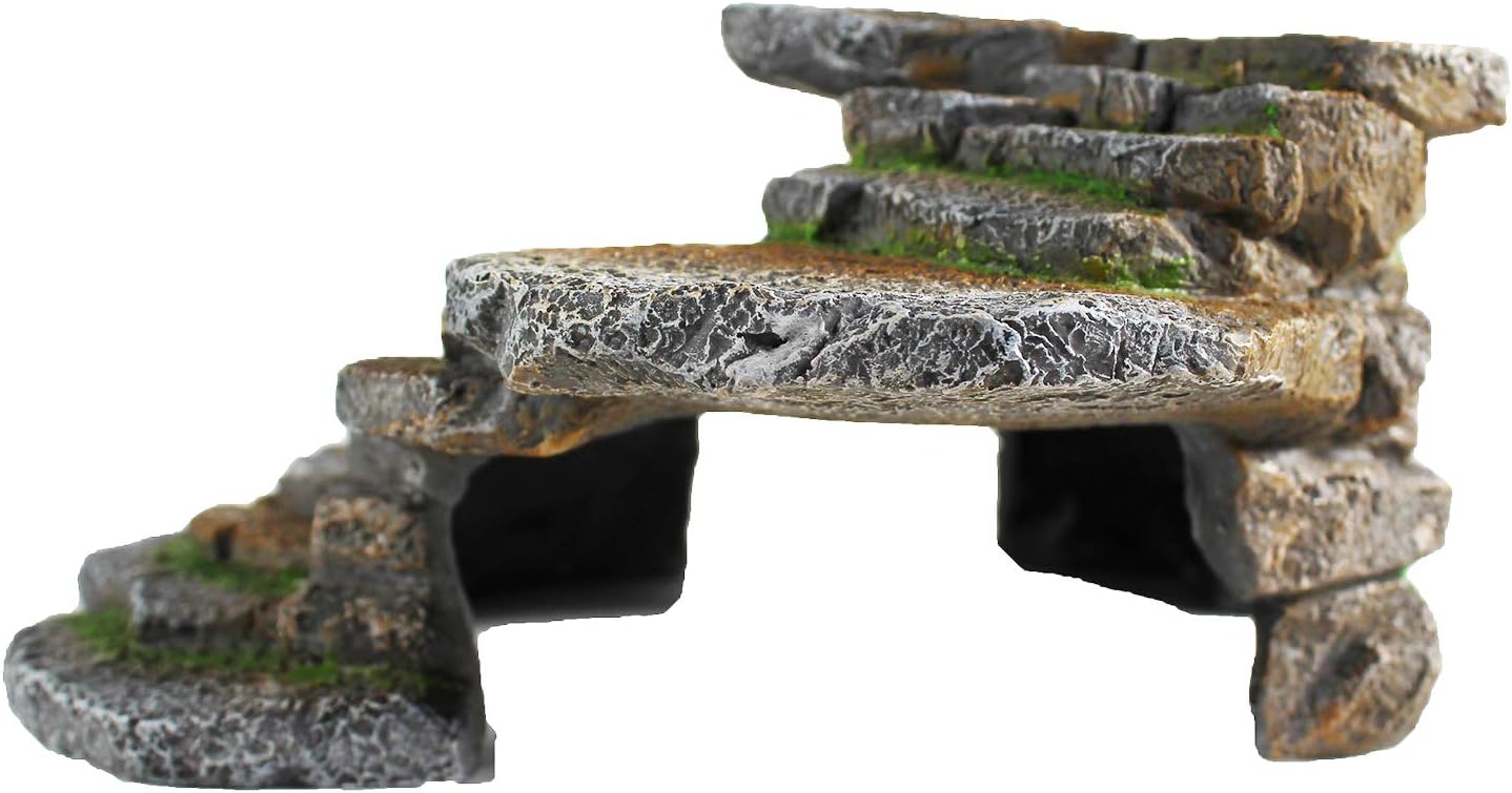 PENN-PLAX REP183 Shale Scape Ledge & Cave Hideout - GlobalHabitat Supply