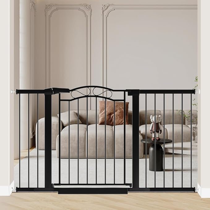 Fairy Baby 54.4"-57.0" Extra Wide Baby Gate by FairyBaby
