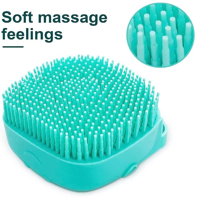 Pet Bath Massage Brush Puppy Dog Cat Grooming Cleaning Soft - Image 7