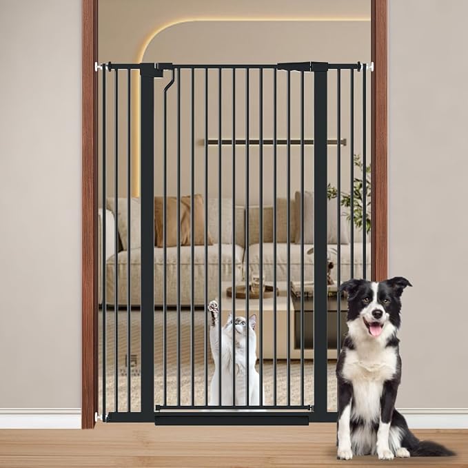 Fairy Baby 51.18" Extra Tall Cat Gate by FairyBaby