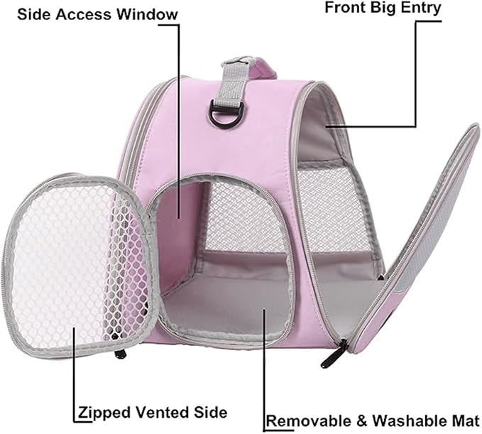 Breathable Guinea Pig Carrier Backpack - Image 5
