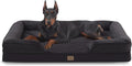Bedfolks Orthopedic Dog Bed, Waterproof Dog Sofa Bed by Bedfolks