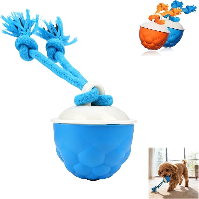 Interactive Dog Ball Toy, 2026 Upgraded Automatic Rolling Ball by Unknown