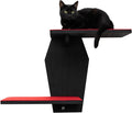 Sintuff Gothic Wall Cat Shelves Wall-Mounted 2 Platform Wall Climbing Steps by Sintuff