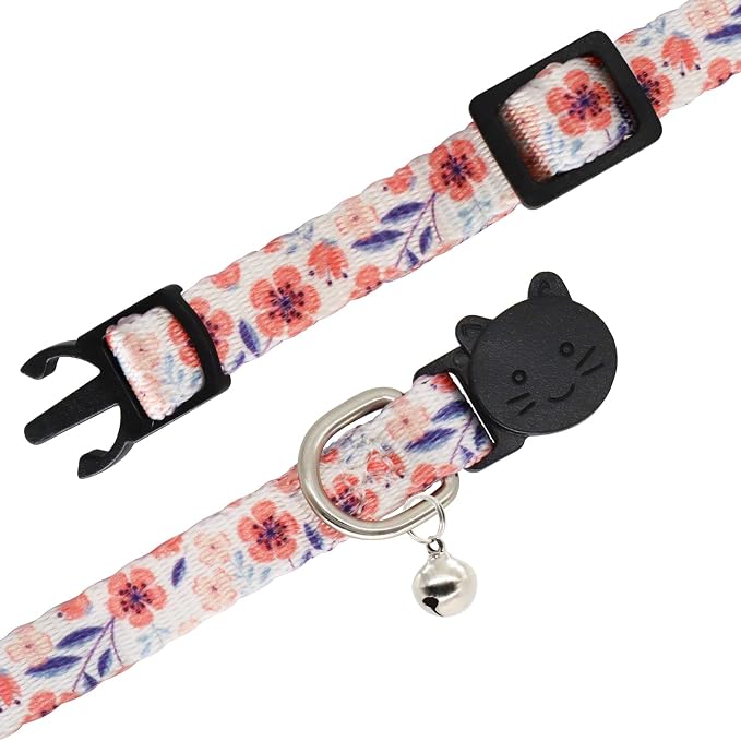 Cat Collar, 2 Pack Breakaway Collar - Image 2