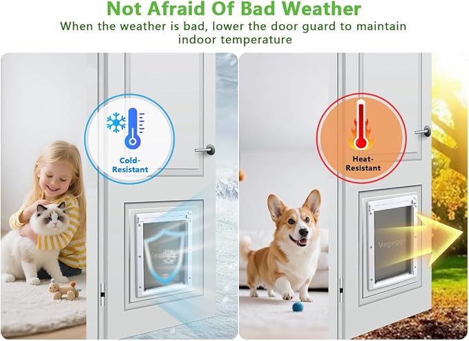 Pet Door Dog Door Easy Install - Image 10