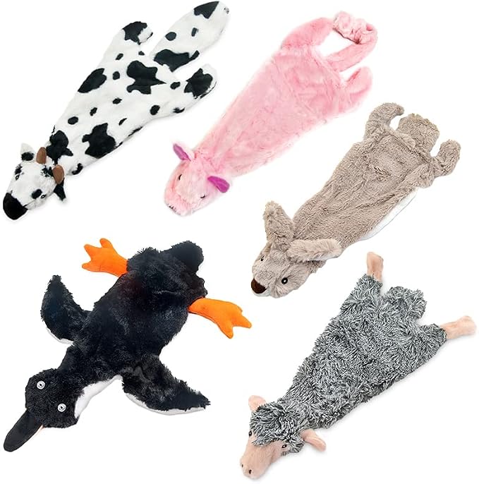 Best Pet Supplies Interactive Squeaky Dog Chew Toy, Ideal Dog Toys by BestPetSuppliesLLC