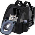 Dogs Backpack Carrier, Expandable Cat Carrier Backpack, Breathable Bubble Pet by GROXKOX