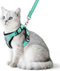 PUPTECK Cat Harness and Leash Set Escape Proof Reflective Cat Walking Harness by PUPTECK