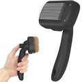 Self Cleaning Shedding Brush by Dipoo