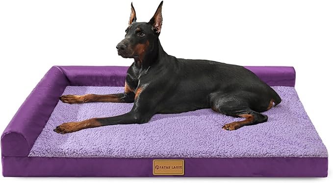 Patas Lague Orthopedic XL Dog Bed Large Sized Dog 48''X30'', Waterproof L by PatasLague