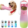 Dog Water Bottle Portable, 19Oz Large Capacity Dog Water Dispenser, Food Grade by MITOCAPY