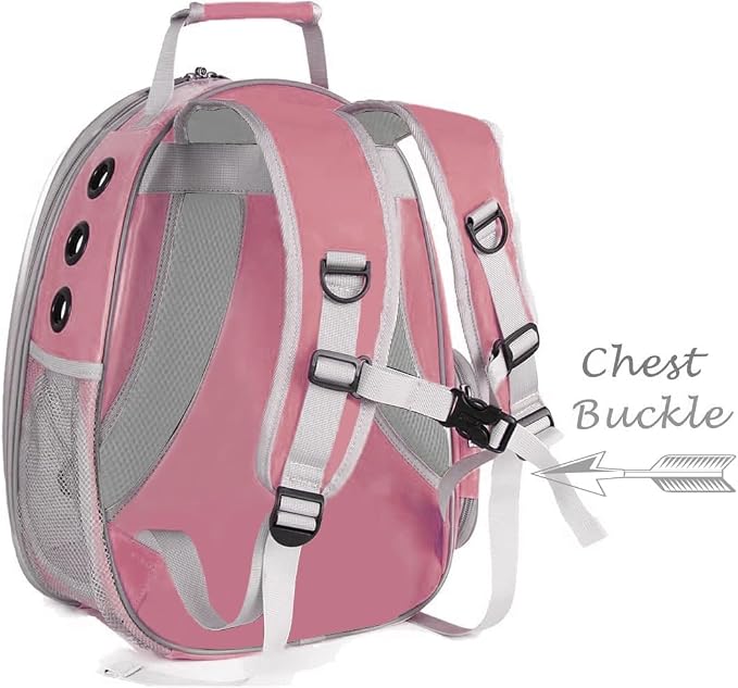 Pet Carrier Backpack for Kitten, Small Puppy and Bunny, Backpack for Kitten - Image 3