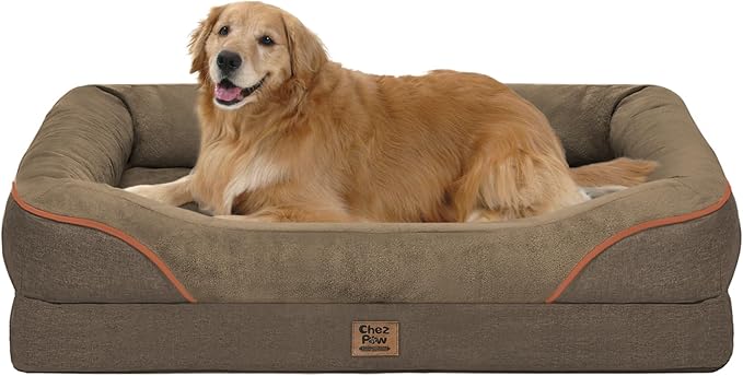 Orthopedic XL Large Dog Bed by ChezPaw