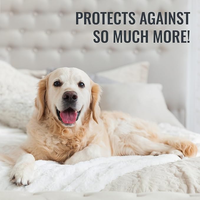 DMI Twin XL Zip Mattress Cover, Waterproof and Washable, Noiseless Cover - Image 7