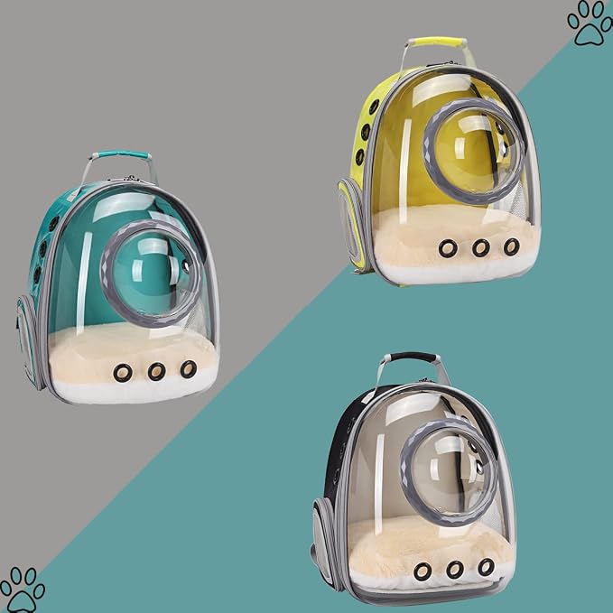 Pet Carrier Backpack for Kitten, Small Puppy and Bunny, Backpack for Kitten - Image 4