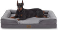 Bedfolks Orthopedic Dog Bed, Waterproof Dog Sofa Bed by Bedfolks