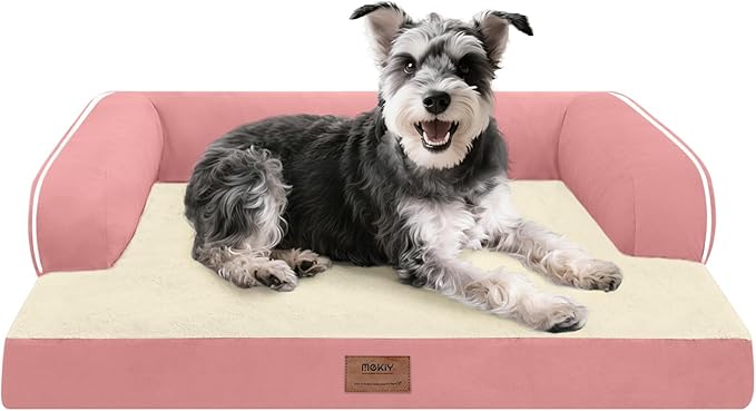 Small Dog Bed Waterproof Orthopedic Dog Beds by Mekiy