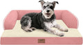 Small Dog Bed Waterproof Orthopedic Dog Beds by Mekiy