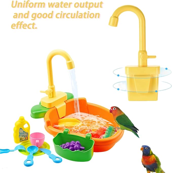 Bird Bath Shower, Bird Bath for Cage - Image 4