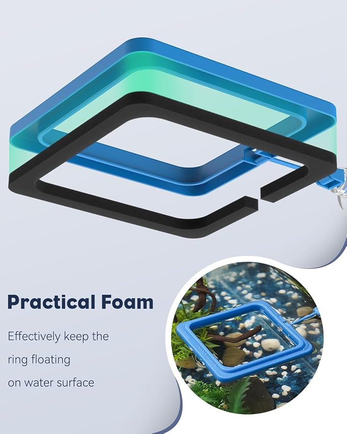 Pawfly Fish Feeding Ring for Fish Tank Aquarium Feeding Ring - Image 2