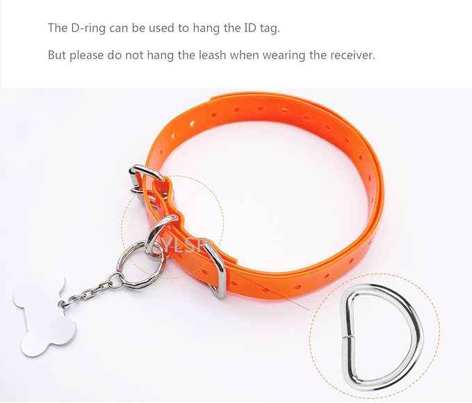Dog Collar Strap for Most of Electronic Training Shock Collar - Image 6
