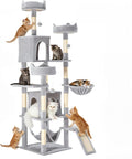 DUMOS Tall Cat Tree 75 Inch, Large Multi-Level Cat Tree Tower by DumosLifestyle