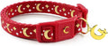 WAAAG Cat Collars, Safety Breakaway Cat Collar, Glow in The Dark by WAAAG