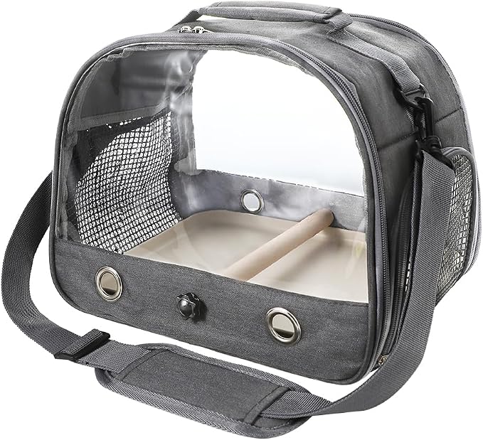 Bird Travel Carrier Portable Parrot Carry Transport Bag by Unknown