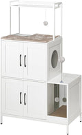 HOOBRO Litter Box Enclosure, Litter Box Furniture by HOOBRO