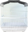 Birdcages Mesh Net Skirt Cover Reusable Stretchy Bird Cage Seed Catcher 35CM by ZARSIO