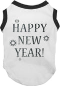 Petitebella Bling Happy New Year Puppy Dog Shirt by Petitebella
