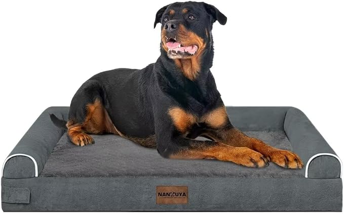 Large Dog Bed Orthopedic Washable: Beds Bolster XL Bed Large Big Dogs Memory - Image 8