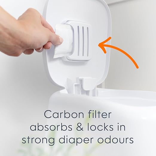Diaper Genie Complete Pail | Includes 3 Refills that hold up to 810 - Image 7