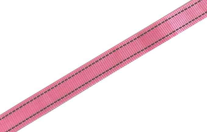 Adjustable Nylon Dog Collar, Reflective Collar 1 Inch 3/4 Inch 5/8 Inch Wide