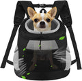 SMONT Dog Backpack Carrier Pet Lightweight Dog Carrier Backpack Small Dog Front by SMONT