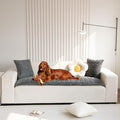 Sofa Cover Fuzzy Couch Cover for Pet, Couch Covers for Dogs Washable Non-Slip by Mitid