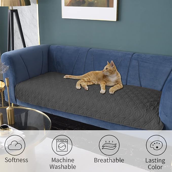 Ameritex Waterproof Blanket Reversible Dog Bed Cover Pet Blanket - Image 4