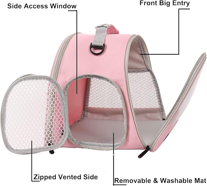 Bearded Dragon Carrier, Lizards Cage, Hamster Outdoor Used, Small Animal Travel - Image 6