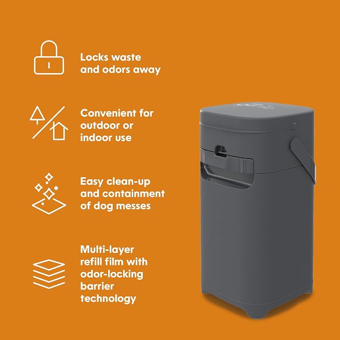 Pet Genie Pail | Dog Waste Disposal System - Image 2