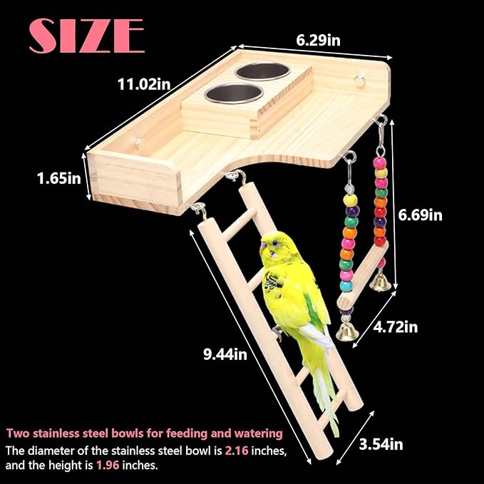 kathson Bird Perches Platform - Image 7