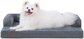 KSIIA Washable Dog Bed Large Sized Senior Dog, Orthopedic Warm Soft Pet Sofa by KSIIAPetProducts