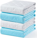 KANECH Washable Underpads 30"x34", Waterproof Heavy Absorbency Reusable by KANECH
