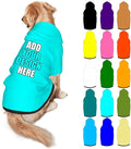 Customized Dog Hoodie with Name Logo Personalized Text Soft & Warm by Mynvzrk