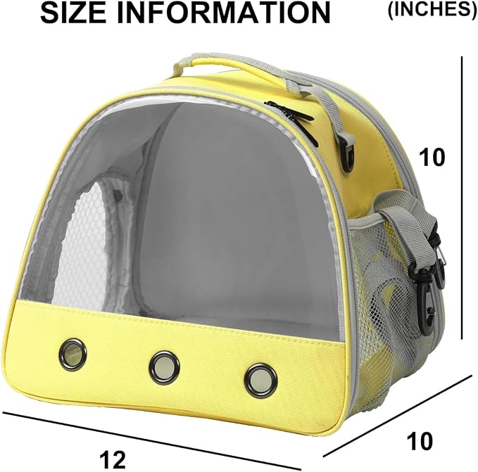 Bearded DragonTravel Cage, Lizards Carrier, Small Animal Travel Carrier - Image 3