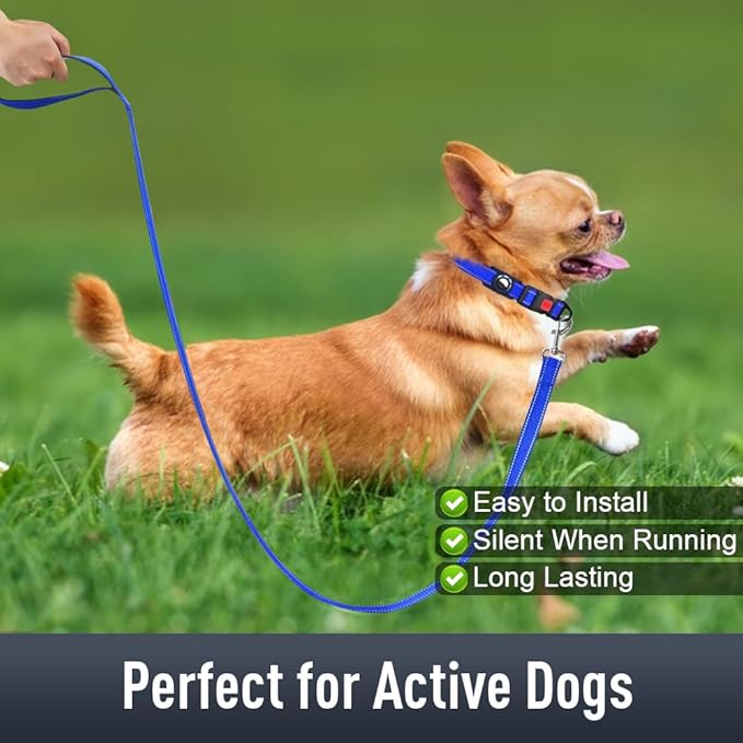 Airtag Dog Collar with AirTag Holder - Image 3