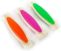 Hartz Chew 'n Clean Tuff Bone Tough Dog Chew Toy, Large 3 Pack by Hartz